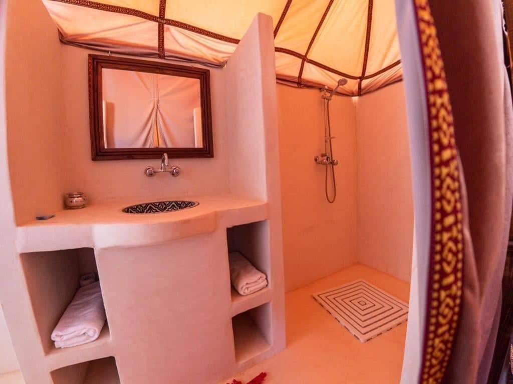 Hotel Sunset Luxury Camp Adrouine Esterno foto