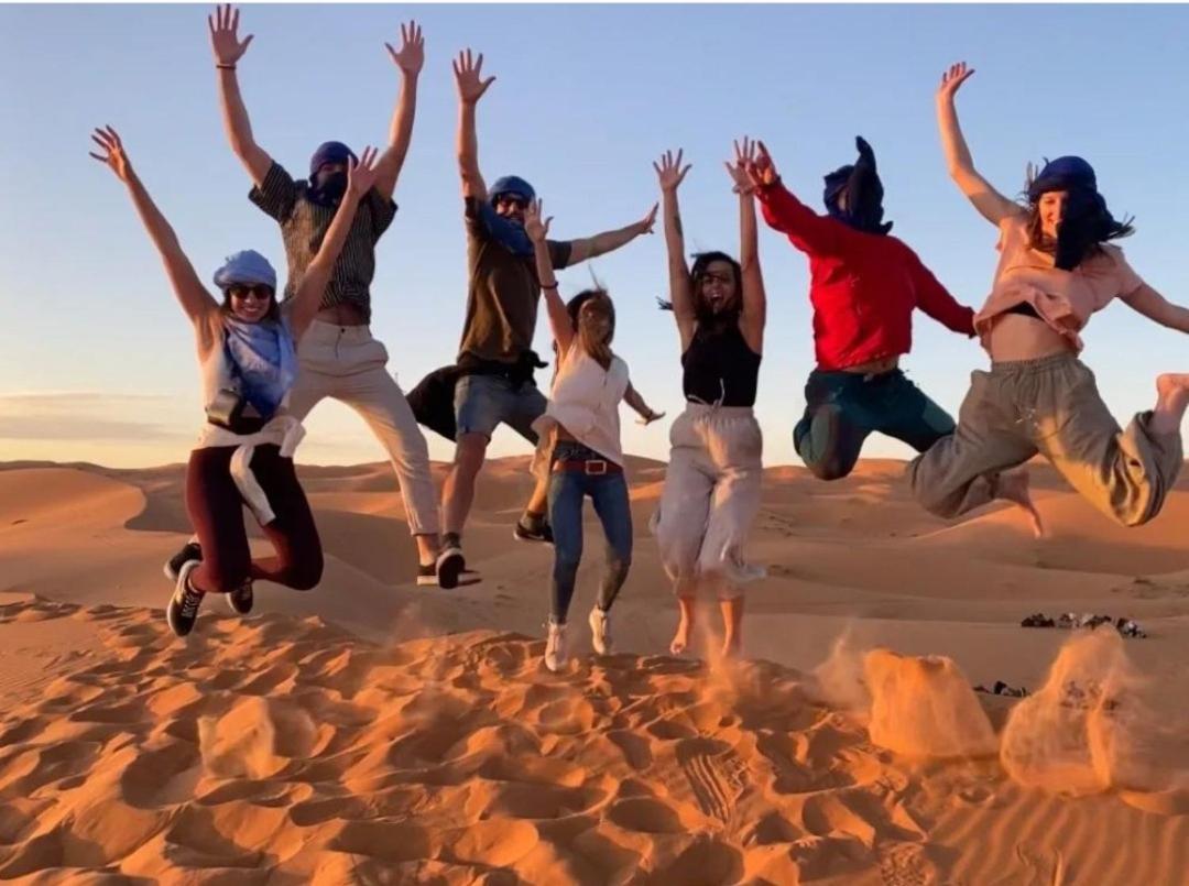 Hotel Sunset Luxury Camp Adrouine Esterno foto