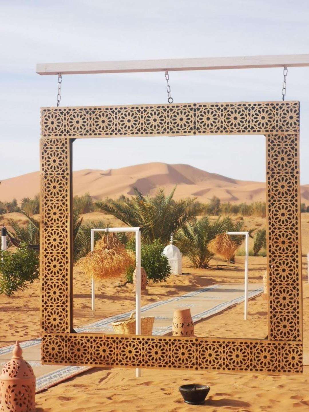 Hotel Sunset Luxury Camp Adrouine Esterno foto
